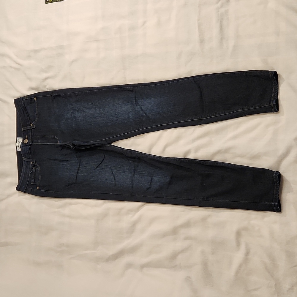 Paige jeans Hoxton Ultra Skinny women's 28 blue high rise